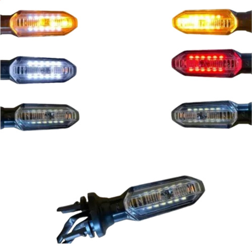 Cj Seta De Led Gvs Com Drl E Luz De Freio Mod Twister