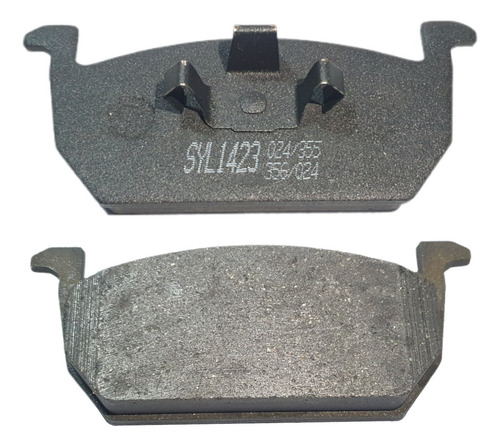 Kit Freio Dianteiro Syl Virtus 1.0 Tsi Comfortline 2024 2025