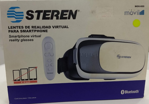 Imagen 1 de 4 de Lentes De Realidad Virtual P/smartphone Mov-055