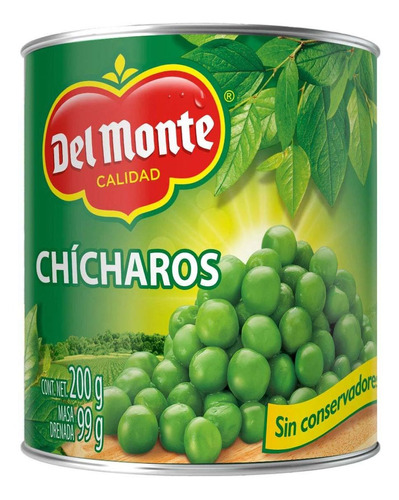 Chícharos Del Monte 200g