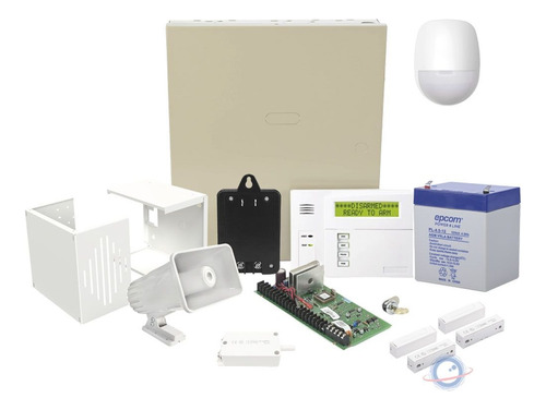 Kit De Alarma Residencial Honeywell Vista48eco