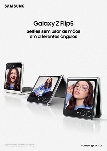 Smartphone Samsung Galaxy Z Flip5 5g 512 GB 8 GB Ram Grafite - Excelente (Reacondicionado)