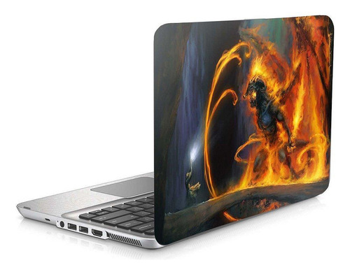 Skin Adesivo Protetor Para Notebook 17 Senhor Dos Anéis B3
