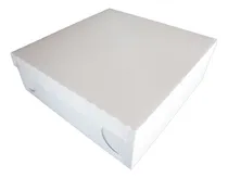 Comprar Caja Para Torta Blanca\u002Fse Vale Soñar 20x20x12 Pack De 10 Und