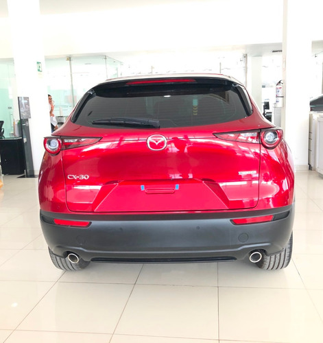 Mazda Cx30 Touring At 2.0 2022 Rojo Diamante