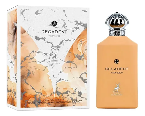 Perfume Decadent Wonder edp Maison Alhambra 100ml | Frete grátis