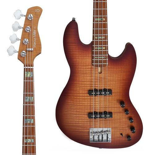 Baixo 4 Cordas Sire Marcus Miller V10 Ash Ts