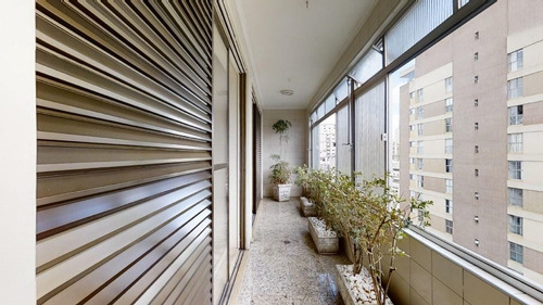 Imagem 25 de 30 de Apartamento Com 3 Dormitórios Sendo 1 Suíte, 257m² - Venda Por R$ 2.000.000 Ou Aluguel Por R$ 6.500/mês - Higienópolis - São Paulo/sp - Ap20180 - Ap20180