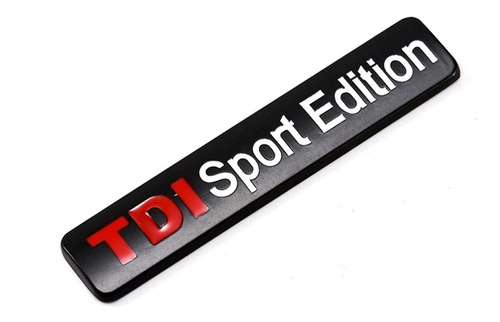 Logo Emblema Tdi Sport Edition Para Volkswagen 8.1x1.7cm