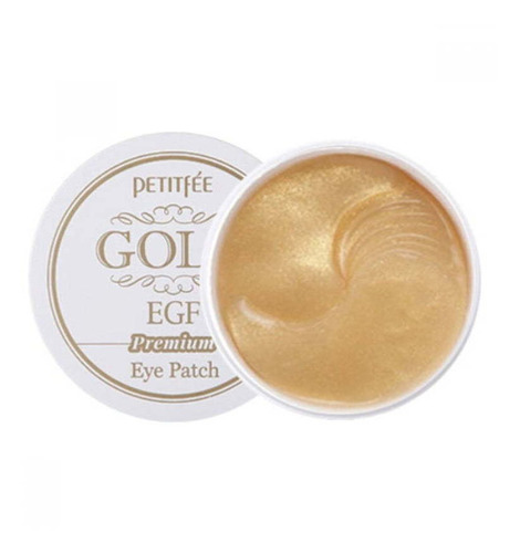 Imagen 1 de 1 de Petitfee - Premium Gold & Egf Hydrogel Parches Para Ojos