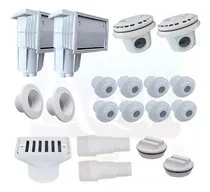 Comprar Kit De Empotrables Para Alberca Desnatador + Dren + Boquilla