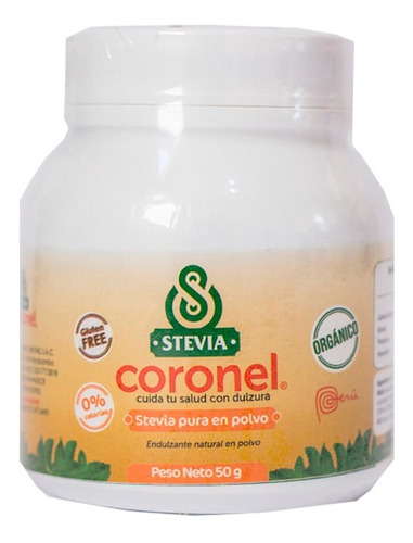 Stevia En Polvo Orgánica 50gr