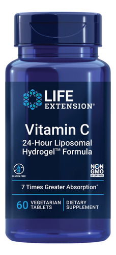 Fórmula De Hidrogel Liposomal Vitamin C Life Extension De 24