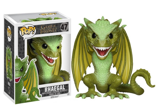 Funko Pop Game Of Thrones - Rhaegal 6'' #47