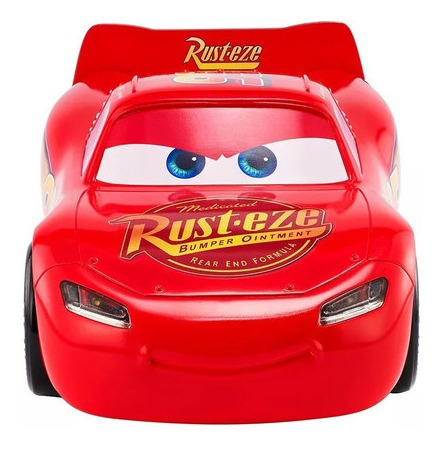 Auto Friccion Rayo Mcquenn Cars Disney Pixar Ditoys