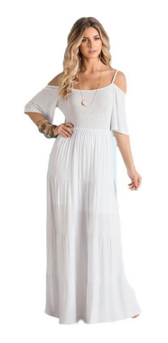 vestido branco para o reveillon