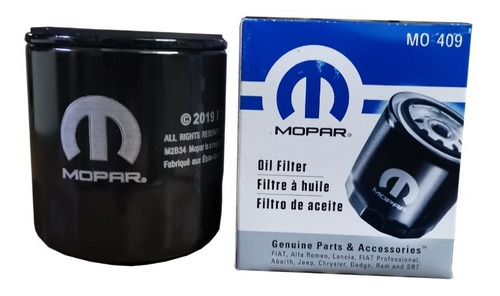 Filtro De Aceite Mopar Stratus 2.0l Y 2.4l 1995-2006 