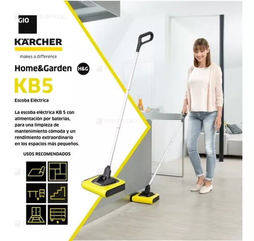 Escoba Electrica Karcher Kb5 Baterias Tienda Oficial
