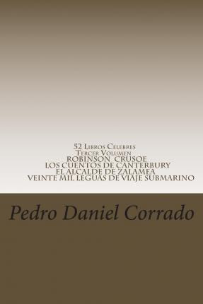 Libro 52 Libros Celebres - Tercer Volumen - Mr Pedro Dani...
