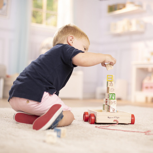 Juguete Educativo Melissa Doug Classic Abc De Madera