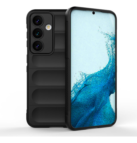 Soft Case Funda Uso Rudo Silicona Para Samsung Galaxy S24 Fe