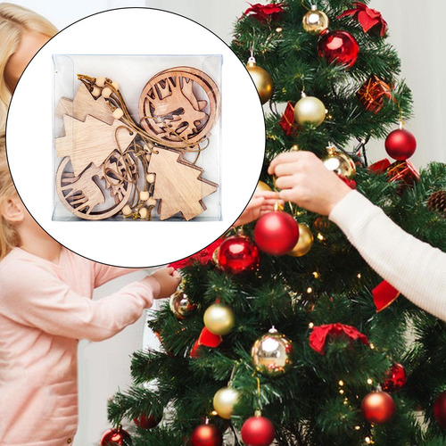 2 X 10 Uds Árbol De Navidad