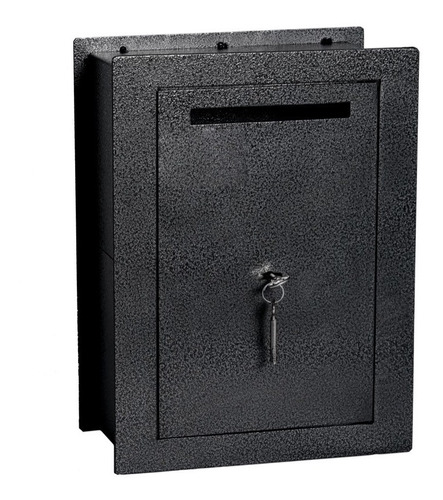 Caja Fuerte 40x30x15 Cm Buzón Aplicar/embutir Pared/ Piso 
