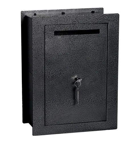 Caja Fuerte Digital Con Llave De Seguridad D10 23x17x17 Cm