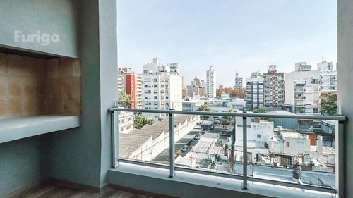 Venta Monoambiente Con Balcón Zona Rio