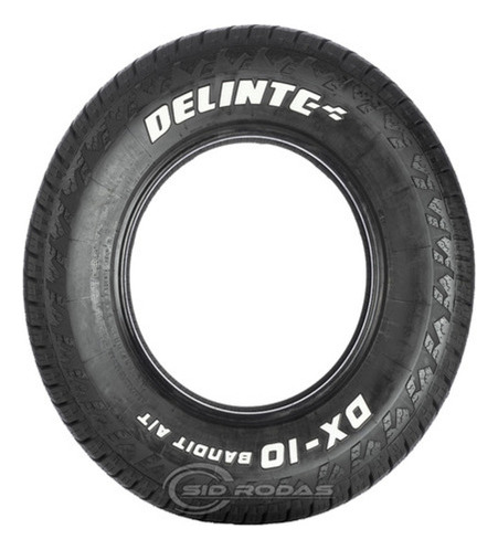 Kit 2 Pneu Delinte 265/75r16 123/120q Dx-10 A/t Bandit Lt Wl