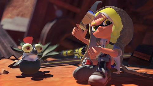 Imagen 2 de 4 de Splatoon 3 Para Nintendo Switch