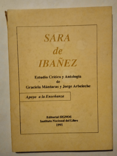 Sara De Ibáñez - Graciela Mantaras Y Jorge Arbeleche