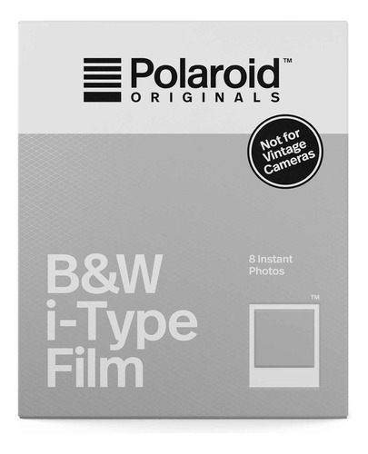 Polaroid Originals Pelicula Para I-type, Blanco 4669 8x10
