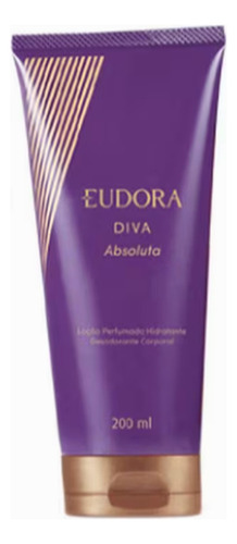  Eudora Diva Absoluta Loção Hidratante Corporal 200ml