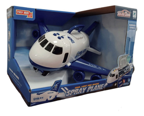 Avion Con Luz Y Sonido