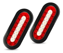 Comprar Kit De Luces Led Para Remolque, 2 Luces Traseras Ovaladas De