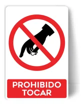 Comprar Señalamiento Prohibitivos Letrero Señaletica Nom 20x30