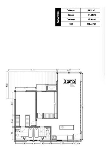 Imagen 11 de 11 de Alquiler Depto. De 3 Amb Con Balcón Y Parrilla, Jardines Del Palmar, El Palmar, Nordelta.