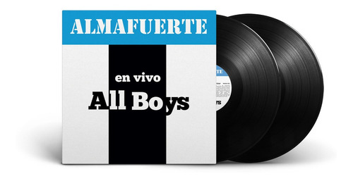 Almafuerte All Boys Lp Vinilo X 2 Nuevo