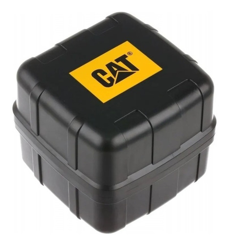 Imagen 4 de 7 de Reloj Caterpillar Hombre Tokio Malla Acero Sumergible Wr100m