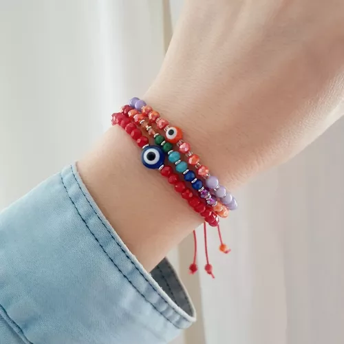 Pulsera Ojo Turco (vidrio)