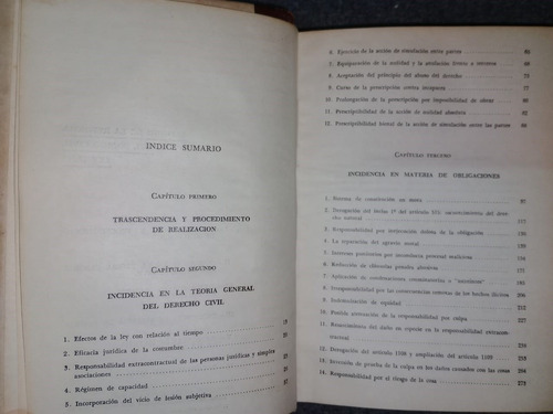 Libro Estudio Reforma Codigo Civil Ley 17711 Jorge Llambías