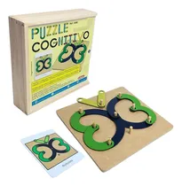Comprar Puzzle Cognitivo Brinquedo Educativo Mdf Lúdico Divertido