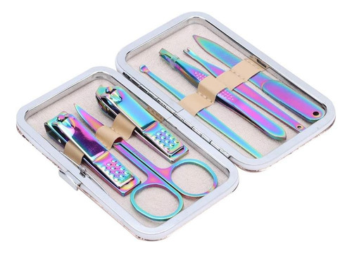Conjunto De Clavos De Clavos 7pcs Coloridos Profesionales De