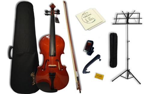 Violino Completo 3/4- 4/4 + Acessórios