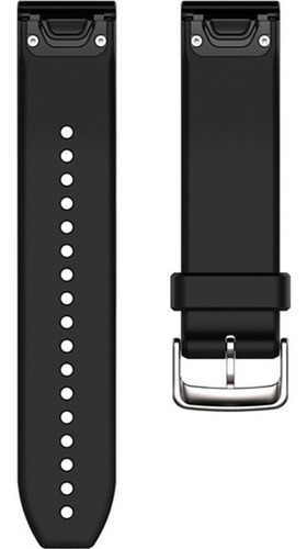 Imagem 2 de 2 de Pulseira Garmin Quickfit 22 Fenix 7 955 Instinct Preta