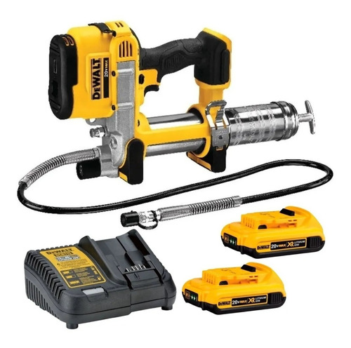 Engraxadeira 2 Baterias 20v Max Dcgg571b Dewalt + Carreg Rap