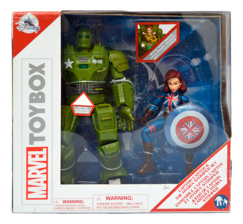 Figuras Captain Carter And The Hydra Stomper Marvel Toybox