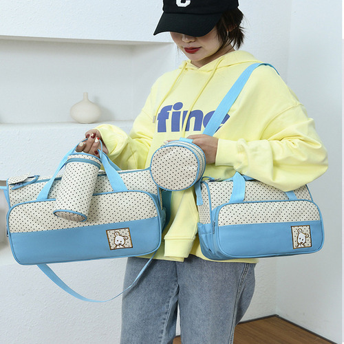 Hh Juego De 5 Bolsas De Pañales For Bebés, Multiusos, De