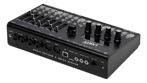 Erica Synths Lxr-02 Desktop Digital Drum Synthesizer